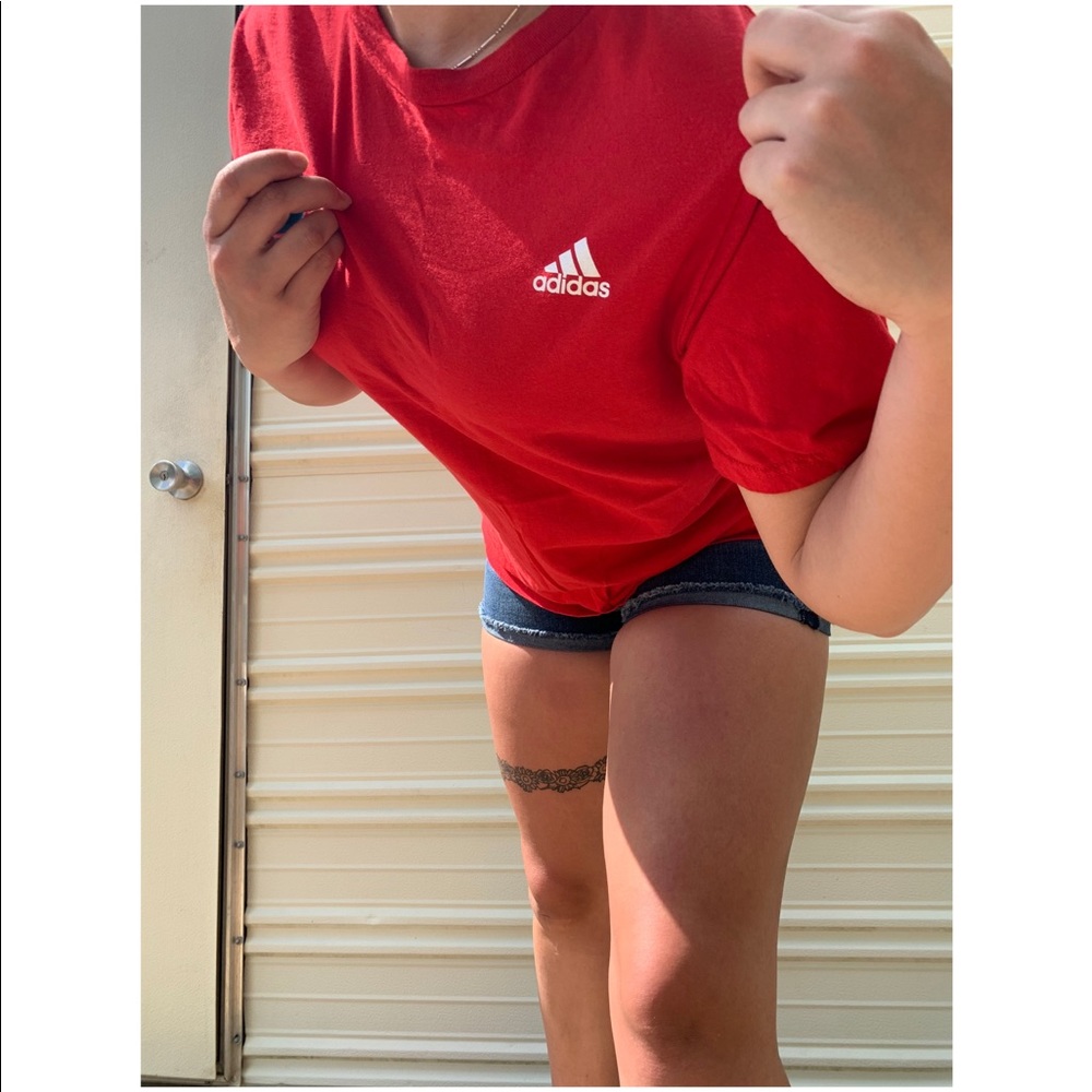 Adidas short sleeve